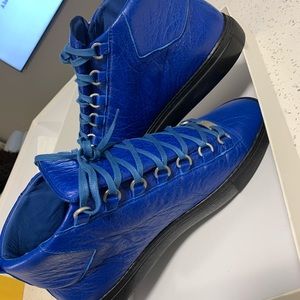 BALENCIAGA ARENA HIGH 'EGYPTIAN BLUE' FLASHSALE>